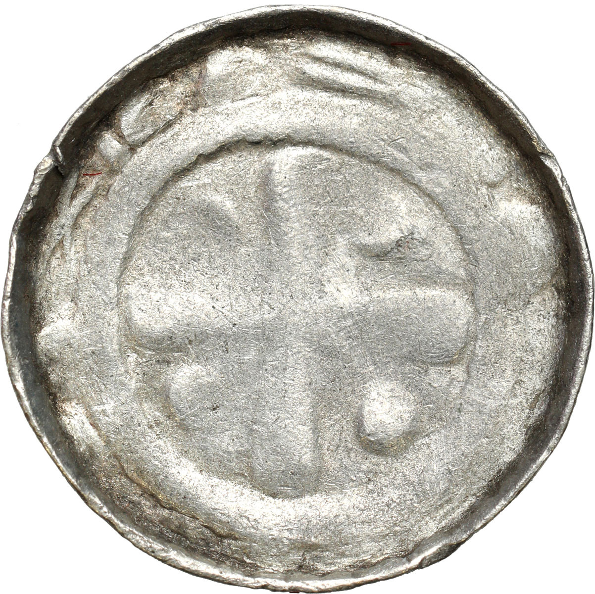 Zbigniew? (1102-1107) (najstarszy syn Władysława Hermana)?, Denar krzyżowy po 1097
